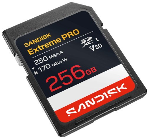 фото Карта памяти SDXC 256Gb SanDisk Extreme Pro UHS-I в Смоленске