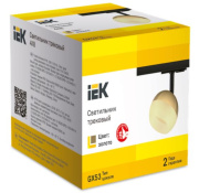 фото Светильник IEK LT-USB0-4118-GX53-1-K22