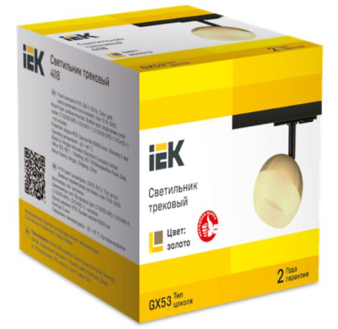 фото Светильник  IEK LT-USB0-4118-GX53-1-K22 в Казани