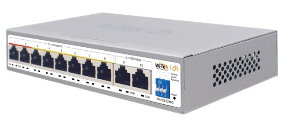 фото Коммутатор управляемый Wi-Tek WI-PCES210G в Омске