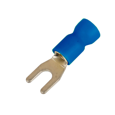 Изображение товара Наконечник вилочный DKC 2B14P-EE-PVC для электромонтажа 100 шт