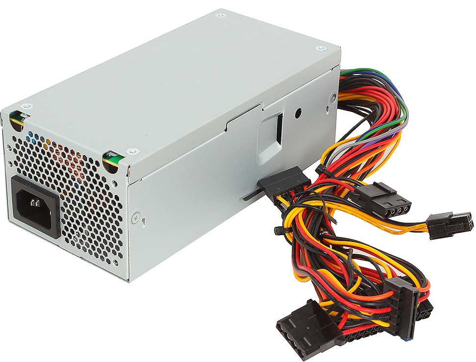 

Блок питания ATX Chieftec GPF-350P 350W TFX v2.3, A.PFC, КПД>85%, 2x SATA, 2x MOLEX, Fan 8 cm OEM, GPF-350P