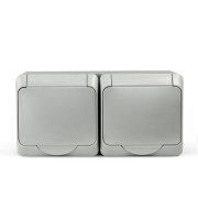 фото Розетка TOKOV ELECTRIC TKE-NX-R2Z-C06-IP54