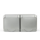 фото Розетка  TOKOV ELECTRIC TKE-NX-R2Z-C06-IP54 в Екатеринбурге