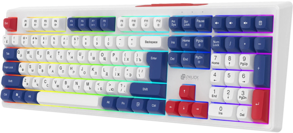 фото Клавиатура  Oklick 725G в Волгограде