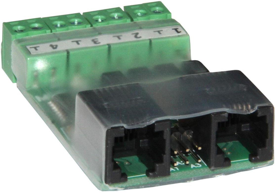 

Модуль АТС-КОНВЕРС MDS-4 дискретных входов, MDS-4