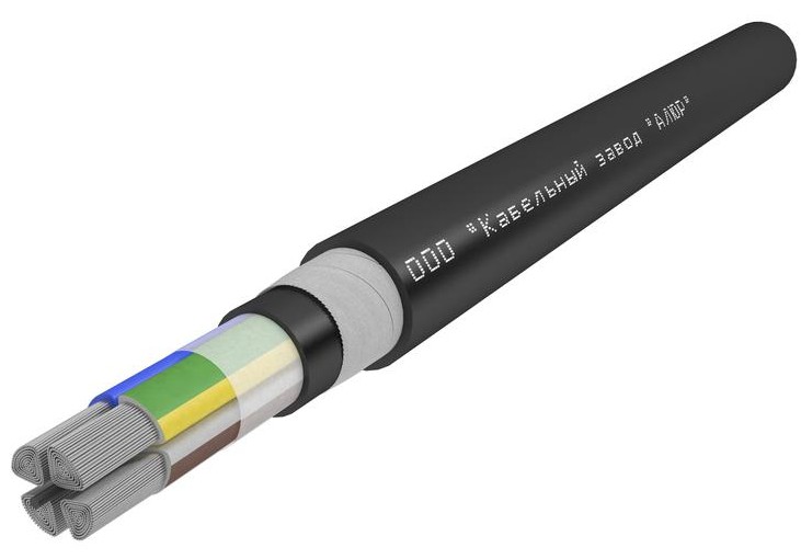 

Кабель Алюр 00-00002316 АПвБШп(г) 4х25 МК (N) 0.66кВ (м), 00-00002316