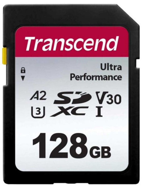 Изображение товара Карта памяти Transcend TS128GSDC340S 128 ГБ SDXC C10