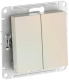 фото Выключатель двухклавишный  Systeme Electric ATN000451S в Казани