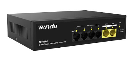 фото Коммутатор неуправляемый Tenda SG106PC в Перми