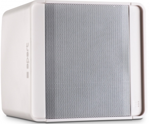 

Акустическая система BIAMP KUBO3T-W 912.0686.900/911.0686.900 (APART) пассивная широкопол. корпусная:3"НЧ-ВЧ.115Гц-20кГц. 50Вт(16Ом).2,5 /5 /10Вт(100, KUBO3T-W