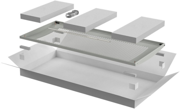 Изображение товара Дверь ITK LN35-42U6X-DP для 19" шкафов серии LINEA N, перфорированная