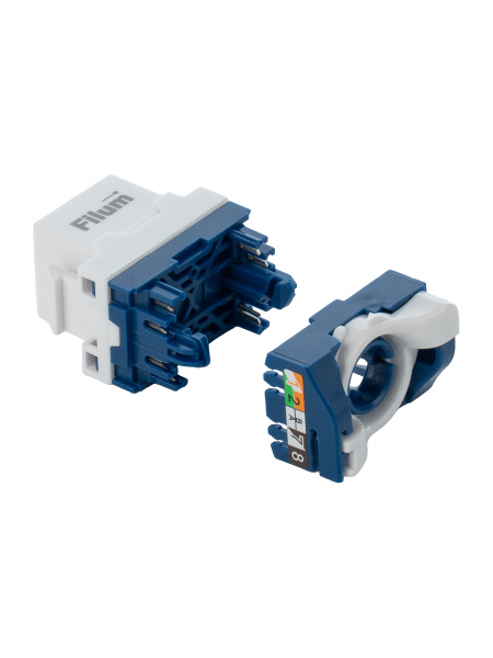 фото Модуль Keystone RJ45 UTP Filum FL-KJT-U6-WT в Челябинске