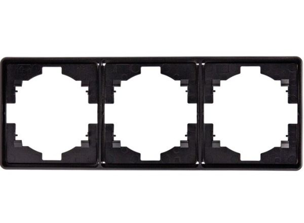 фото Рамка тройная  KRANZ KR-78-0753-3 в Омске