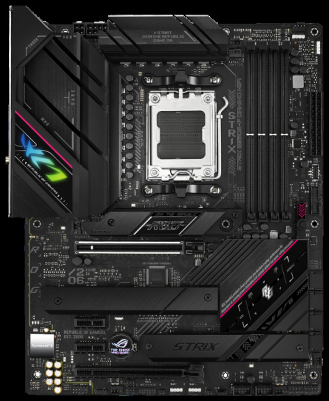 фото Материнская плата ATX ASUS ROG STRIX B650E-F GAMING WIFI в Уфе