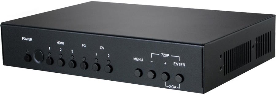 

Масштабатор Cypress CSC-5500R аналоговых и цифровых сигналов в сигналы HDMI с поддержкой аудио, CSC-5500R
