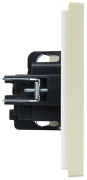 фото Розетка с заземлением IEK FP-R14-16-K10