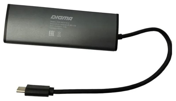 фото Док-станция  Digma DHUB-4USB-C-3.0 в Уфе