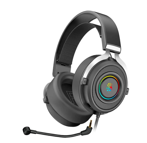 фото Гарнитура  A4Tech G535P 4PIN+USB/BLACK+SILVER в Омске
