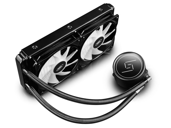 фото Система охлаждения жидкостная Deepcool GAMMAXX L240