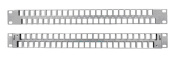 фото Патч-панель  Hyperline PPBLHD-19-48S-SH-RM