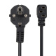 фото Кабель питания  VCOM CE021R-CU0.75-1.8M в Уфе