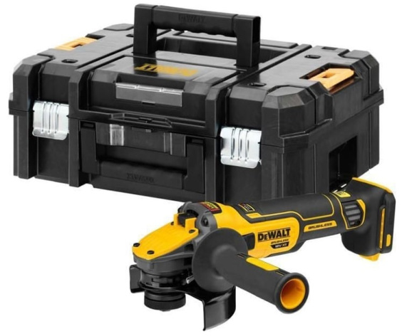 фото Шлифовальная машина угловая DeWALT DCG409VSNT