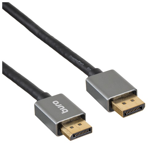 

Кабель интерфейсный Buro BHP-DPP-1.4-5G DisplayPort (m)/DisplayPort (m) 5м. Позолоченные контакты черный 1478864, BHP-DPP-1.4-5G