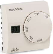 фото Термостат Бастион TEPLOCOM TS-2AA/8A