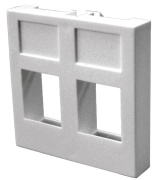 фото Вставка  Lanmaster LAN-SIP-24R-WH