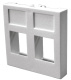 фото Вставка  Lanmaster LAN-SIP-24R-WH в Санкт-Петербургe