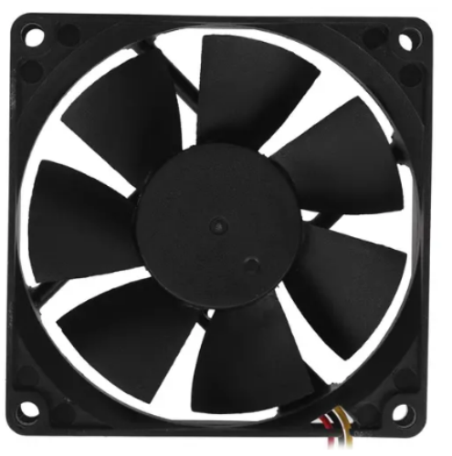 

Вентилятор для корпуса Gembird FANCASE/BALL-3100 80x80x25, подшипник, 3 pin, провод 30 см, 3100 об/мин, FANCASE/BALL-3100