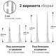фото Подставка настольная UNITEKI ST003NW