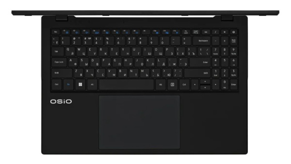 фото Ноутбук OSIO BaseLine B150i-012b 15.6" (Intel N, 8Гб DDR4, SSD 256 Гб, UHD Graphics, Без ОС) Черный [B150i-012b]