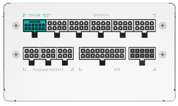 фото Блок питания ATX Deepcool GAMERSTORM PQ850G WH в Казани