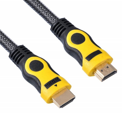 фото Кабель интерфейсный HDMI-HDMI Buro HDMI 19M-19M BRAID в Ростове-на-Дону