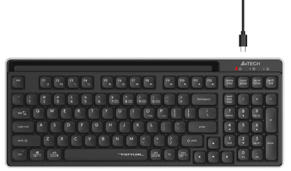 фото Клавиатура wireless A4Tech Fstyler FBX70C в Красноярске