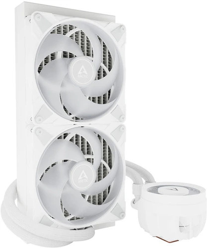 фото Система охлаждения жидкостная ARCTIC Liquid Freezer III-280 ARGB White CPU Water Cooler