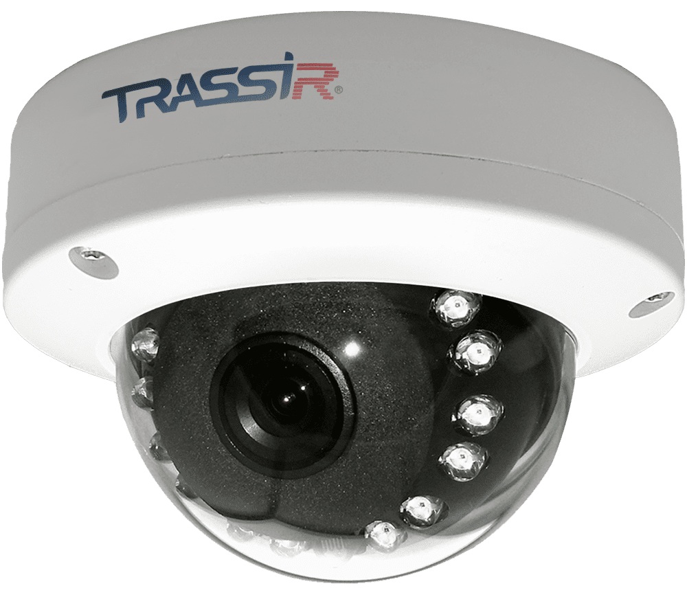 

Видеокамера IP TRASSIR TR-D3121IR уличная 2Мп IP-камера с ИК-подсветкой, TR-D3121IR