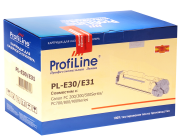 фото Тонер-картридж ProfiLine PL-E-30/E31 Черный