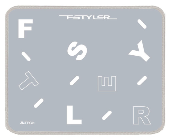 фото Коврик для мыши A4Tech FStyler FP25 в Уфе
