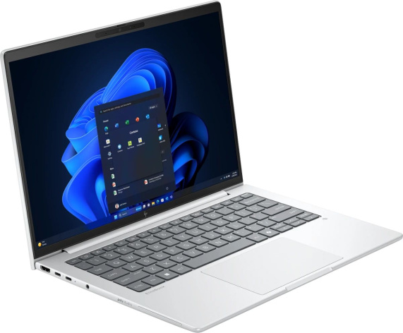 фото Ноутбук HP EliteBook 8 G1i 14" (Intel Core Ultra 7, 32Гб DDR5, SSD 1 Тб, Arc graphics, Windows 11 Профессиональная) Серебристый [C15A5ET]