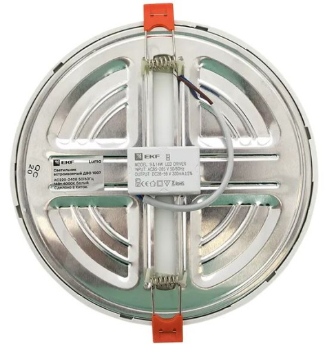 фото Светильник светодиодный встраиваемый EKF DLL-1007-14-4000 в Красноярске