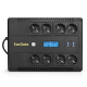 фото Источник бесперебойного питания  Exegate NEO Smart LHB-600.LCD.AVR.8SH.CH.RJ.USB в Казани