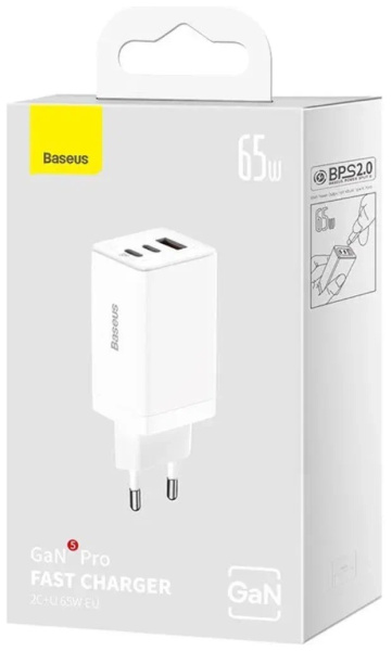 фото Зарядное устройство сетевое Baseus CCGP120202 в Перми