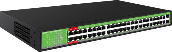 фото Коммутатор неуправляемый Digma DSP248G-2S-R800 V1 в Уфе