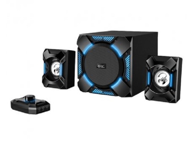 

Компьютерная акустика Genius SW-G2.1 1200 31730044400 игровая, 100-240В, 36Вт, сабвуфер: 24Вт, сателлиты: 6Вт*2, мощные басы, синяя подстветка, встрое, SW-G2.1 1200