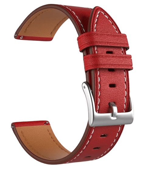 

Ремешок на руку Lyambda LWA-S41-20-RD кожаный для часов 20 mm red, LWA-S41-20-RD