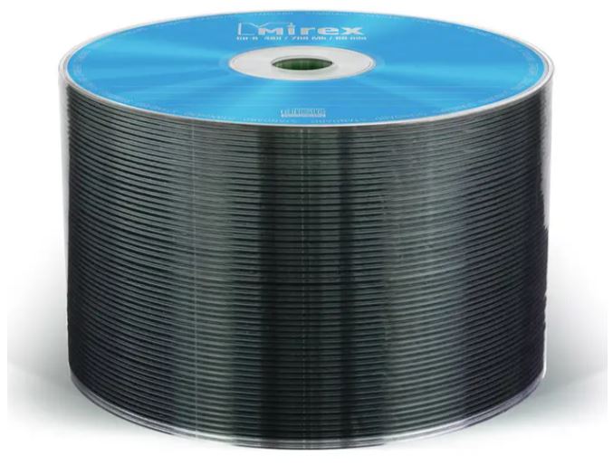 

Диск CD-R Mirex 1057726 700 Mb, 48х, Standart, Shrink, 50шт, 1057726