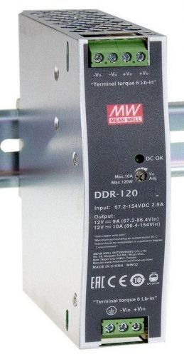 фото Преобразователь DC-DC модульный Mean Well DDR-120C-48 в Омске
